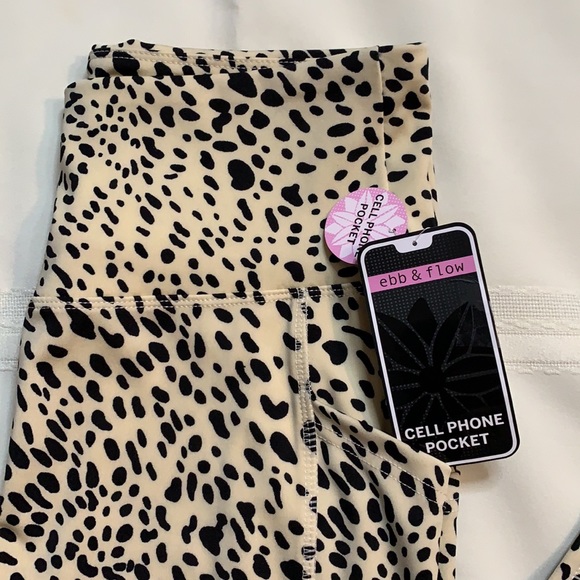 ebb & flow printed leggings - Picture 3 of 4